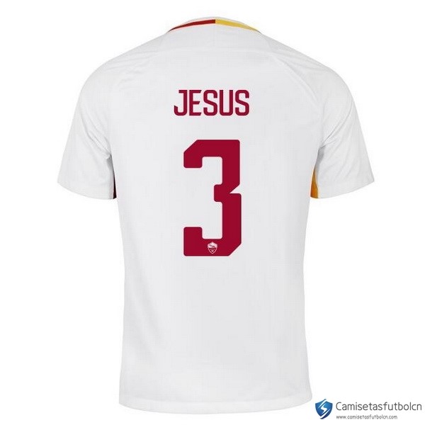 Camiseta AS Roma Segunda equipo Jesus 2017-18